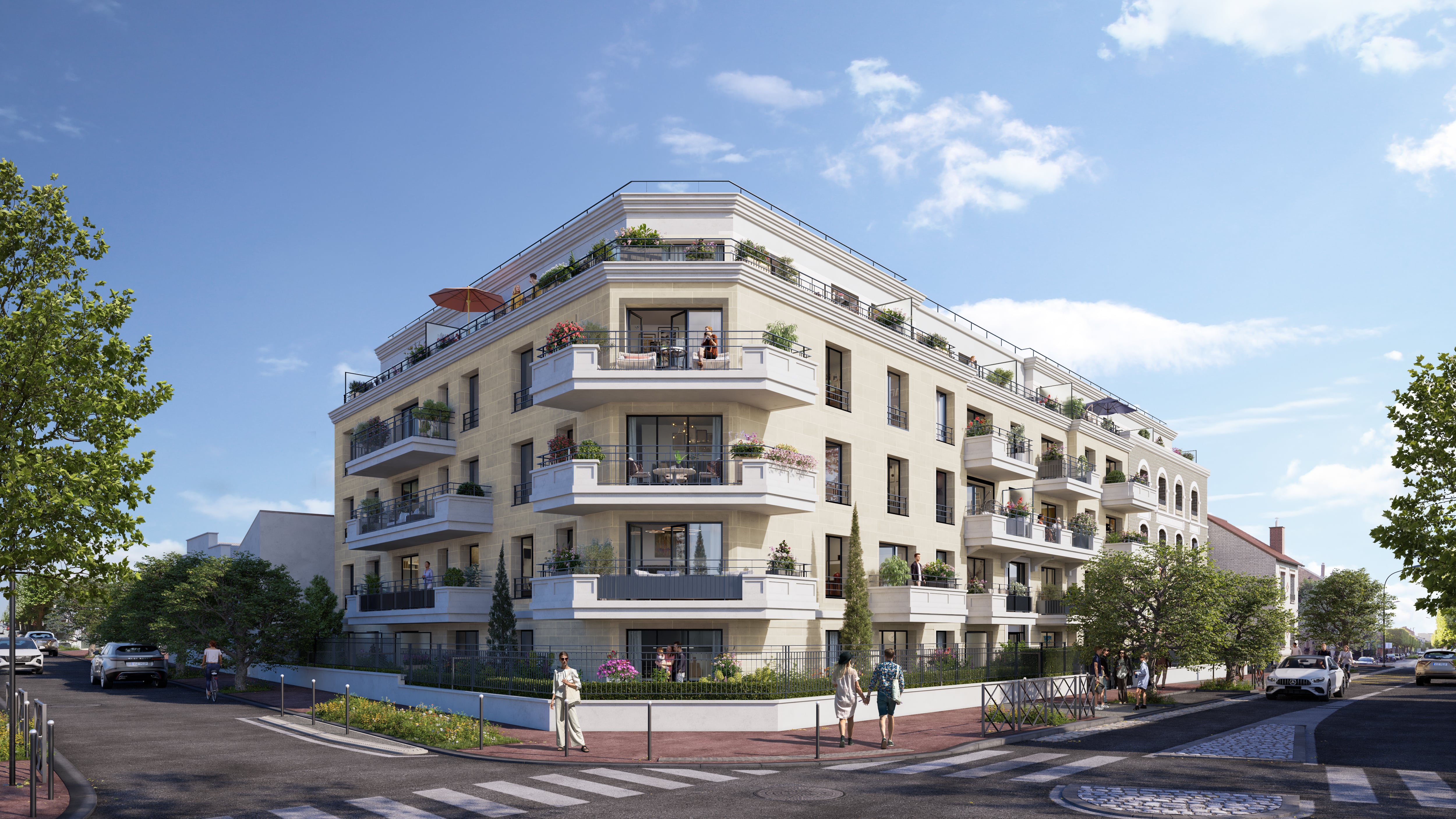 Programme neuf La Closerie à Saint-Maur-Des-Fossés - 1-5 Boulevard Rabelais