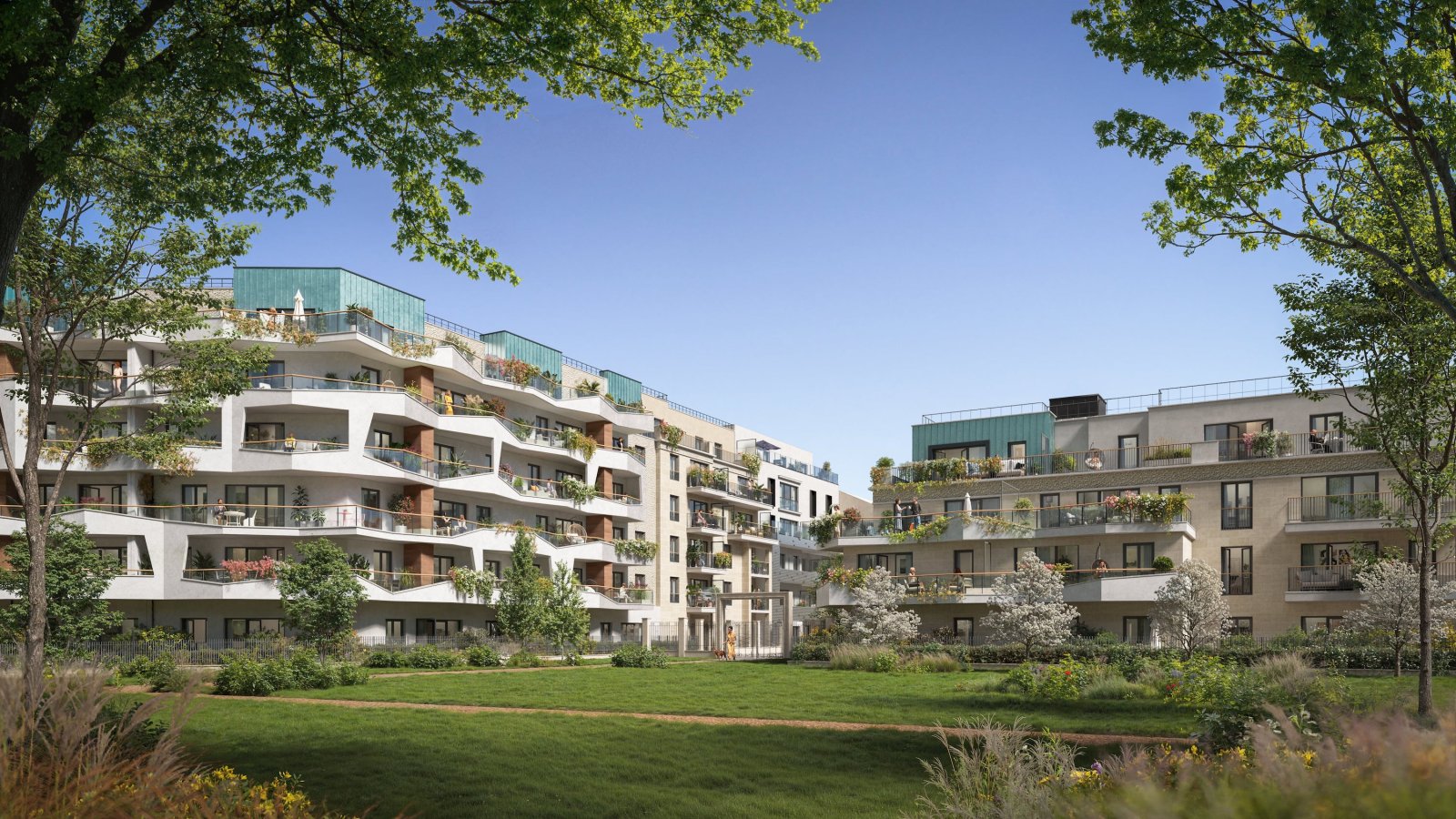 Programme neuf Le Majestic à Asnières-Sur-Seine - Rue Lemaître