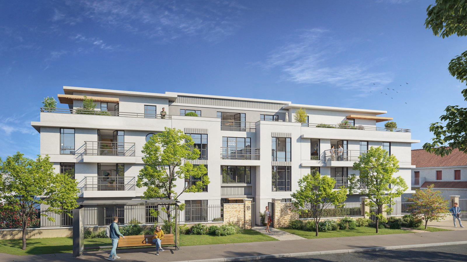 Programme neuf Villa Vendôme à Fontenay-Le-Fleury - 18 Avenue De La République