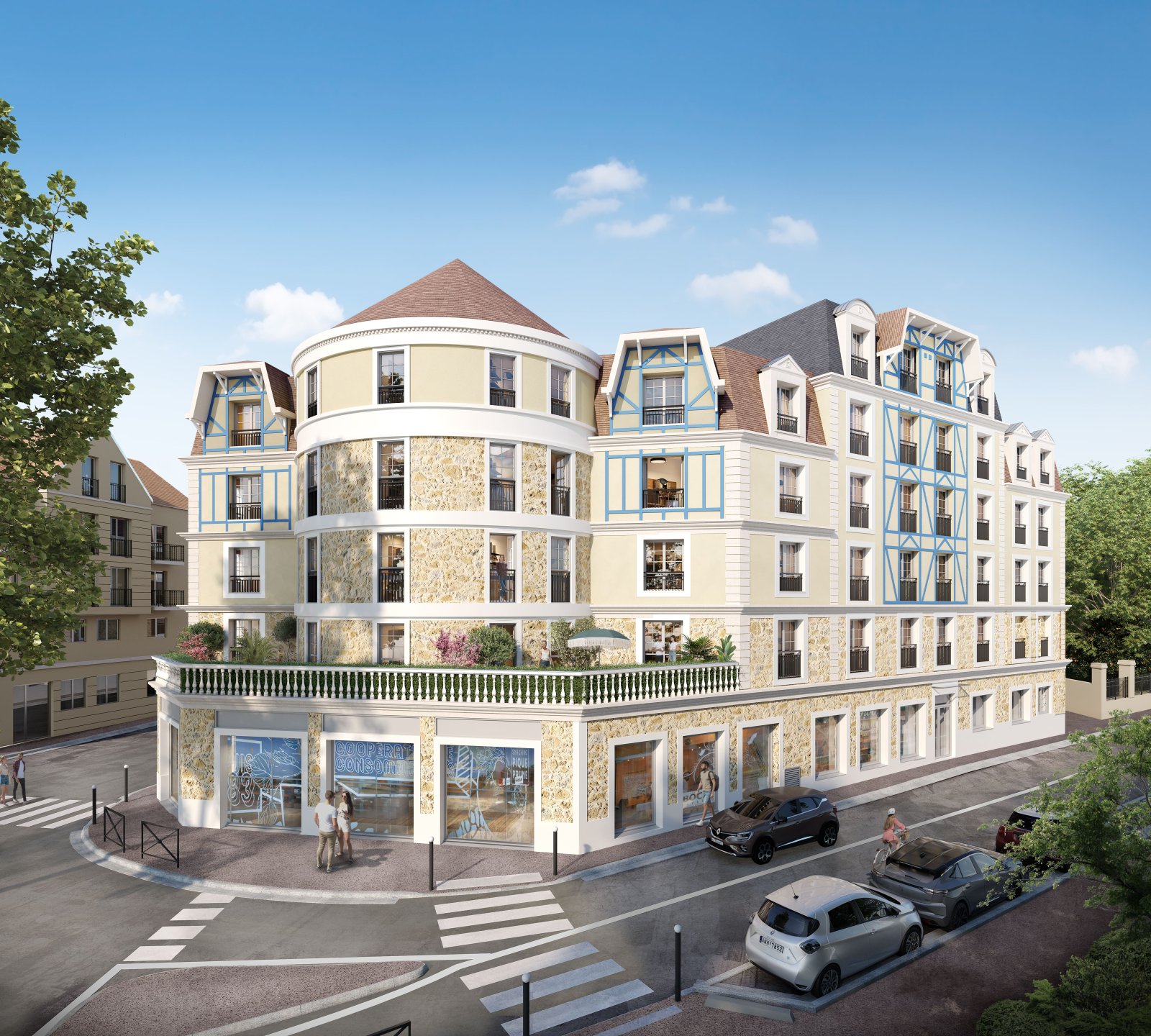 Programme neuf L'athénée à Villiers-Sur-Marne - 1 Rue De Coeully