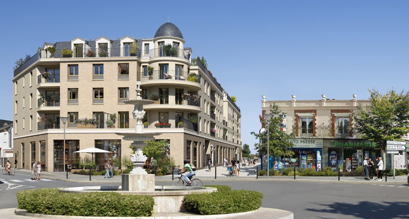 Programme neuf Le Plaza à Goussainville - Place De La Charmeuse