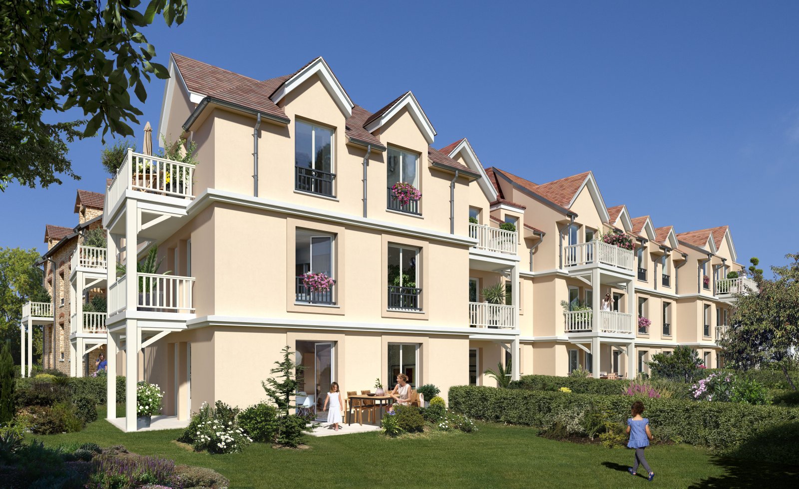 Programme neuf LE CLOS ROYAL à Voisins-Le-Bretonneux - Rue Port Royal